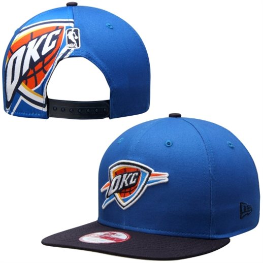 NBA Oklahoma City Thunder NE Snapback Hat #35